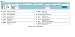 impression de listes pour interphones, boîtes aux lettres ou autres